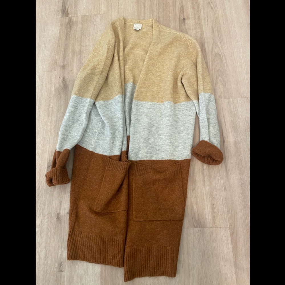 Multicolor Cardigan